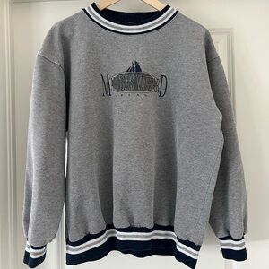 Vintage 90s Martha’s Vineyard crewneck